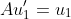 Au'_1=u_1
