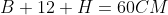 B+12+H=60CM