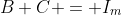 B C = I_m
