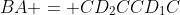 BA = CD_2CCD_1C