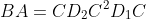 BA=CD_2C^2D_1C