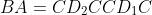 BA=CD_2CCD_1C