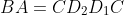 BA=CD_2D_1C