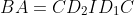 BA=CD_2ID_1C