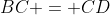 BC = CD