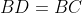 BD=BC