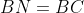 BN=BC