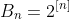 B_n=2^{[n]}