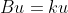 Bu=ku