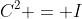 C^2 = I