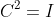 C^2=I