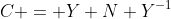 C = Y N Y^{-1}