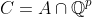 C=A\cap\mathbb{Q}^p