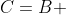 C=B 