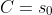 C=s_0