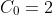 C_0=2