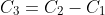 C_3=C_2-C_1