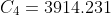 C_4=3914.231