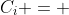 C_i = 