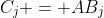 C_j = AB_j