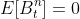 E[B_t^n]=0