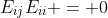 E_{ij}E_{ii} = 0