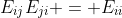 E_{ij}E_{ji} = E_{ii}