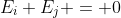 E_i E_j = 0