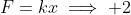 F=kx\implies 2~lbs=k\left(\tfrac{1}{2}~ft\right)\implies k=4~lbs/ft