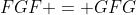 FGF = GFG