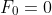 F_{0}=0
