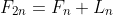 F_{2n}=F_n L_n