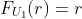 F_{U_1}(r)=r
