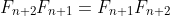 F_{n+2}F_{n+1}=F_{n+1}F_{n+2}\;\;?
