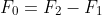 F_0=F_2-F_1