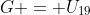 G = U_{19}