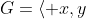 G=\langle x,y~|~x^p=y^p=z^p=1,~xz=zx,~yz=zy\rangle