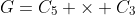 G=C_5 \times C_3