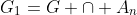 G_1=G \cap A_n