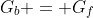 G_b = G_f