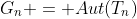 G_n = Aut(T_n)