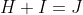 H+I=J