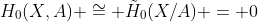 H_0(X,A) \cong \tilde{H}_0(X/A) = 0