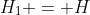 H_1 = H