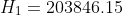 H_1=203846.15