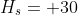 H_s= 30