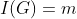 I(G)=m