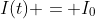 I(t) = I_0~sin( \omega t + \phi )