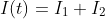 I(t)=I_1+I_2