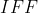 IFF~ \frac{d}{dx}F(x)=f(x)